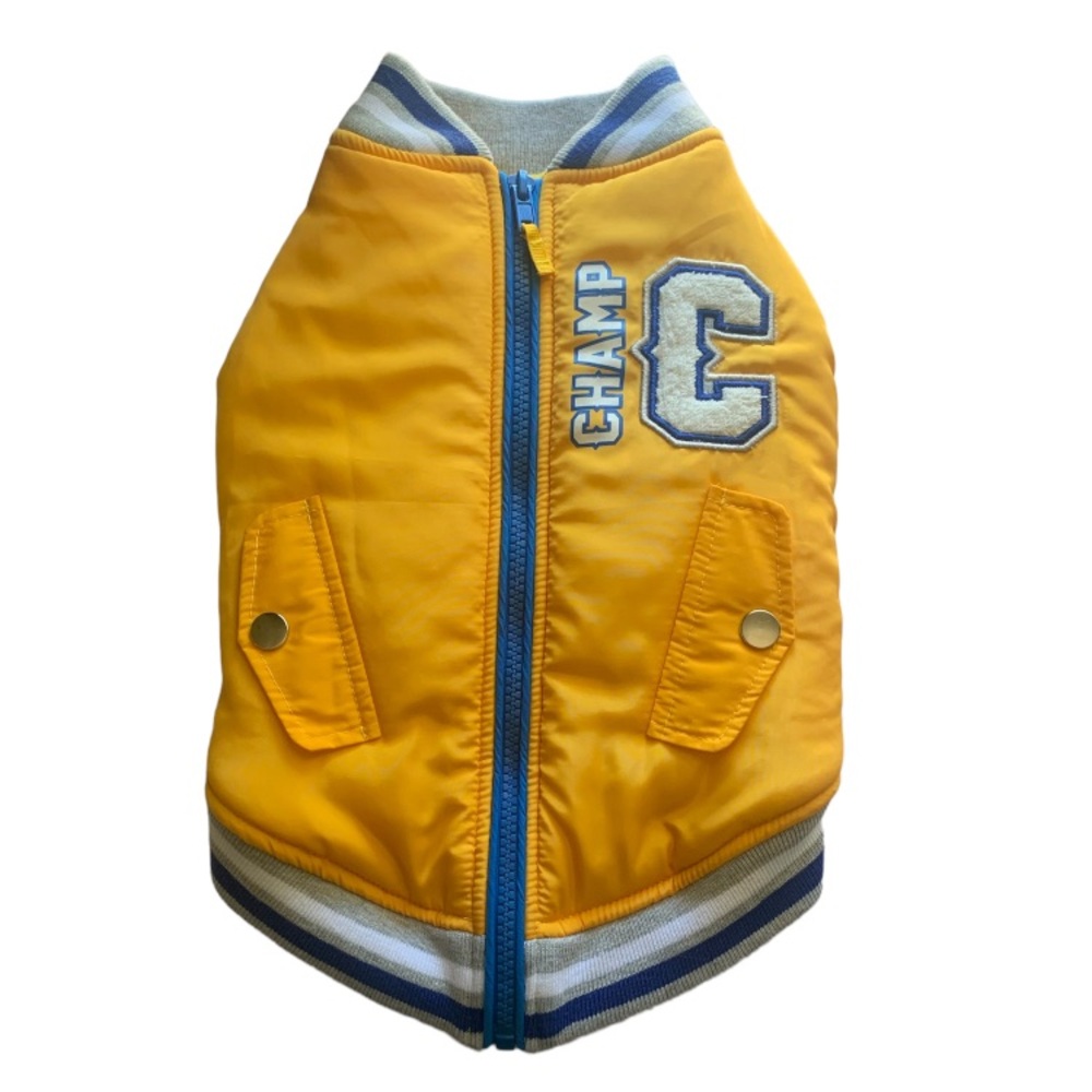 Pre-Owned Pet Dog Champ Jacket Super Thick Size Medium.